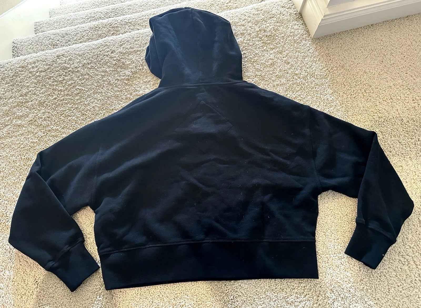 Canada Goose Felpa Donna Nera Muskoka Relaxed XS Nuova Con Etichetta