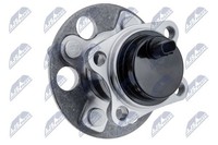 NTY Radlagersatz KLT-TY-141 FüR Toyota