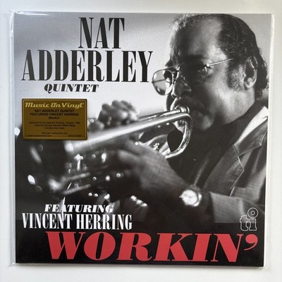 Nat Adderley Quintet Workin LP 2024 MOVLP3809 Vinyl Jazz Reissue NEW SEALED 
