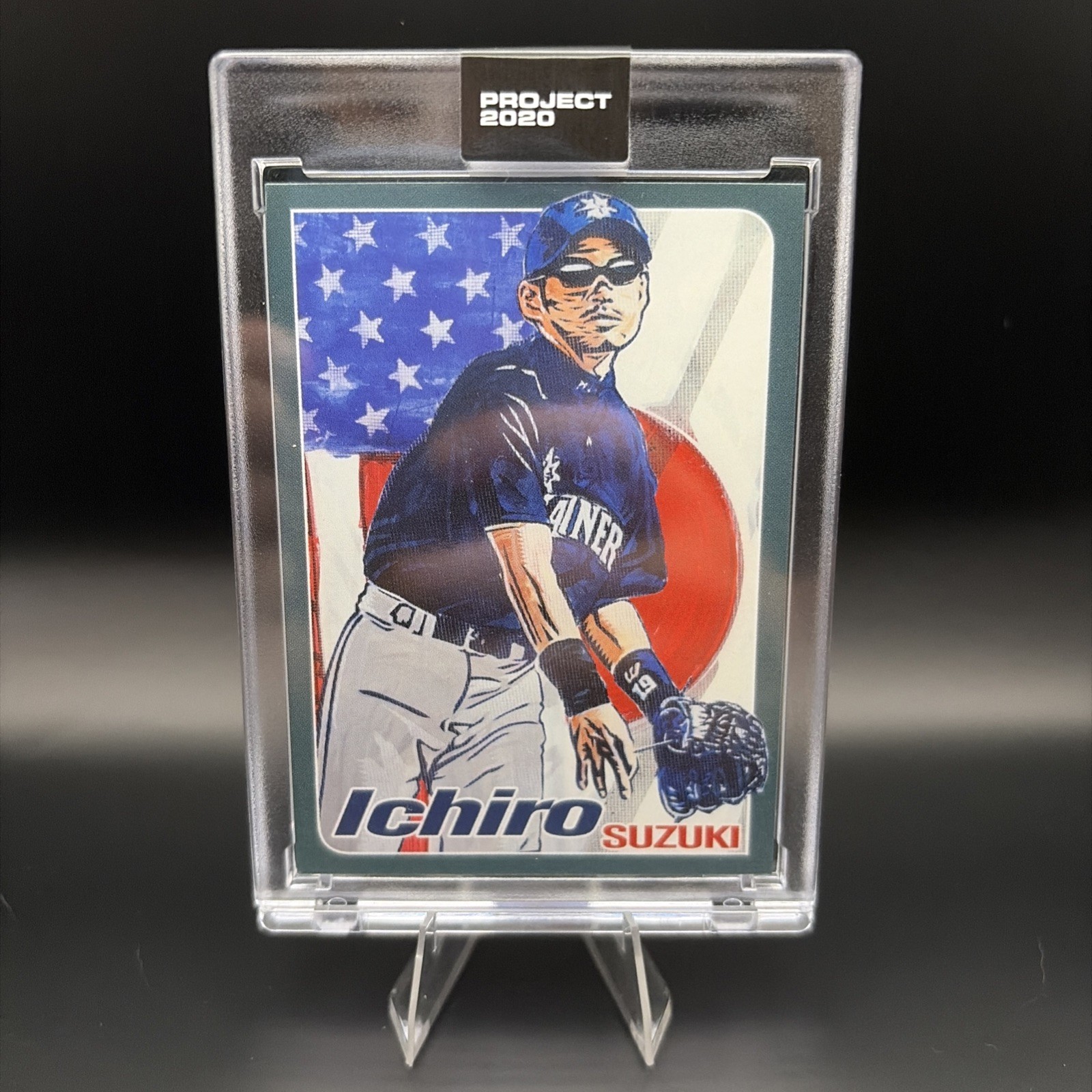2020 Project 2001 Topps /6640 Ichiro Suzuki Blake Jamieson #169 Mariners