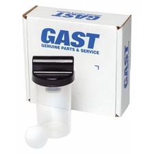 Gast Aa672k Vac Trap 8 Oz 1/4 Npt Sp Aa672k