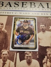 Eric Hosmer Signed Autographed Baseball Card All Star HOF 