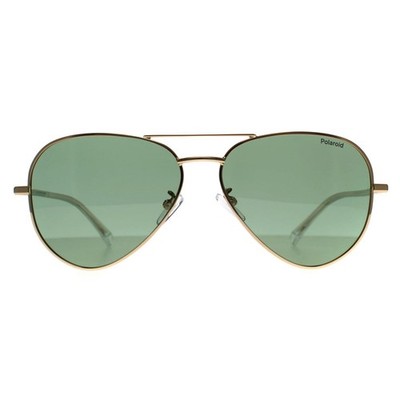 Polaroid PLD 4186/G/S/X J5G UC gold grün polarisierte Sonnenbrille
