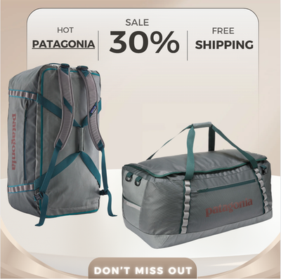 Patagonia Black Hole Duffel 100L Large Travel Bag Backpack Straps Gear Bag | eBay Patagonia Black Hole Duffel 100L Large Travel Bag Backpack Straps Gear Bag | eBay