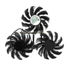 75mm T128010SU for Gigabyte GTX1080Ti 11GB GAMING OC P104-100 Graphics Card Fan