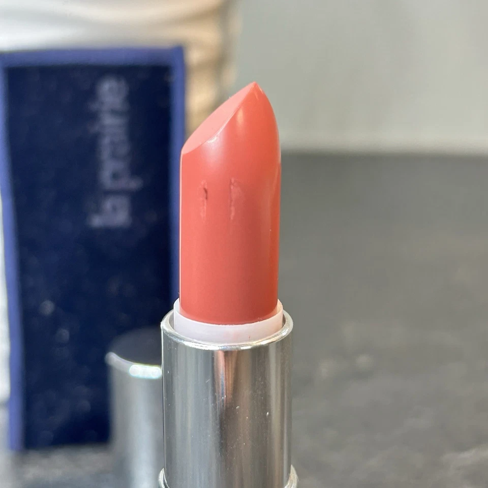 NEW La Prairie Cellular Luxe Lip Colour PORTO Full Size Lipstick Discontinued - Image 3 of 4
