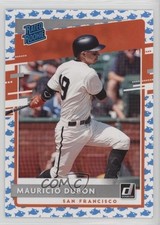 2020 Panini Donruss Rated Rookie Baby Shark Mauricio Dubon #33 10k8