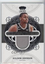 2022 Panini Crown Royale Knights of the Round Table Keldon Johnson #KRT-KDJ go9