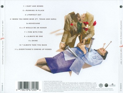 NIGHT TERRORS OF 1927 EVERYTHING'S COMING UP ROSES NEW CD