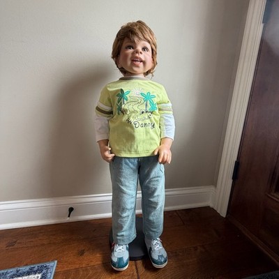 Monika Levenig Danny MasterPiece Gallery Life Size Toddler Doll 2010 Limited Ed