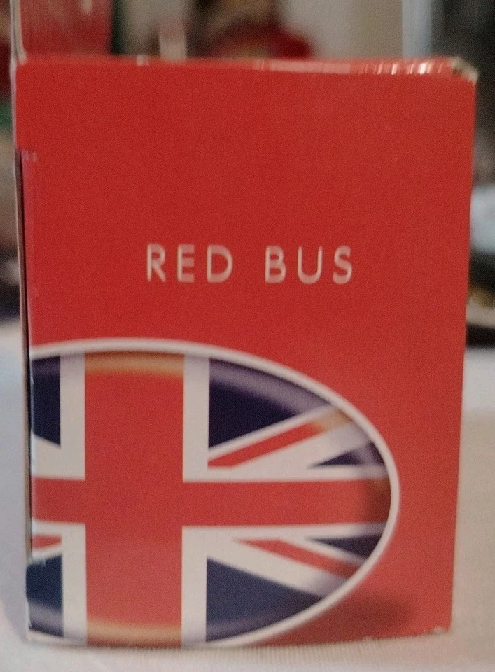 Modellino LONDON BUS - SOUVENIR DIE CAST METAL RED BUS-SCALA 1:64 - Immagine 3 di 4