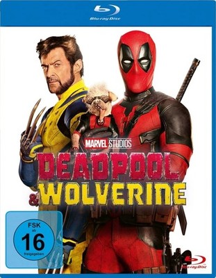 Deadpool & Wolverine [Blu-ray] Deutsch / Neuwertig