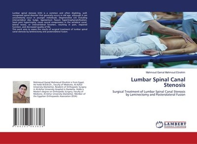 Lumbar Spinal Canal Stenosis Mahmoud Gamal Mahmoud Ebrahim