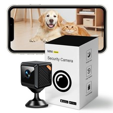 WiFi Mini Camera HD 1080P Smart Home Security Cam DVR Night Vision Fit Pets Kids