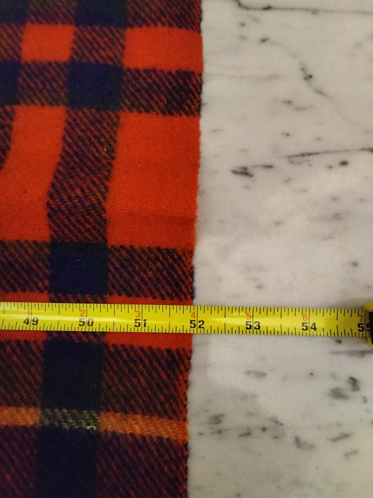 Pendleton Knockabouts USA Virgin Wool PONCHO BLAN… - image 9