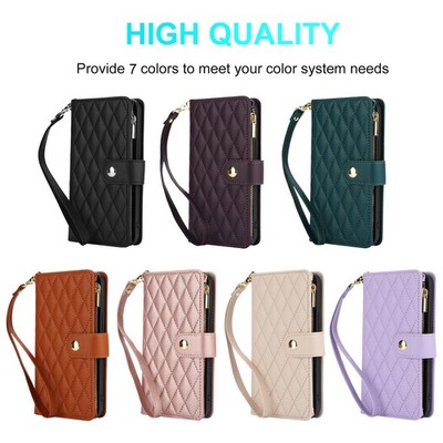 For Samsung Galaxy S25 S24 Ultra FE S23 Shockproof Magnetic Card Wallet Case