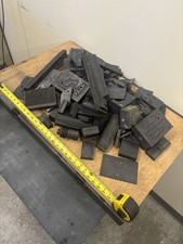 Graphite Electrodes  Poco 2 and Poco 3 - over 40 pounds of graphite. FREE SHIP