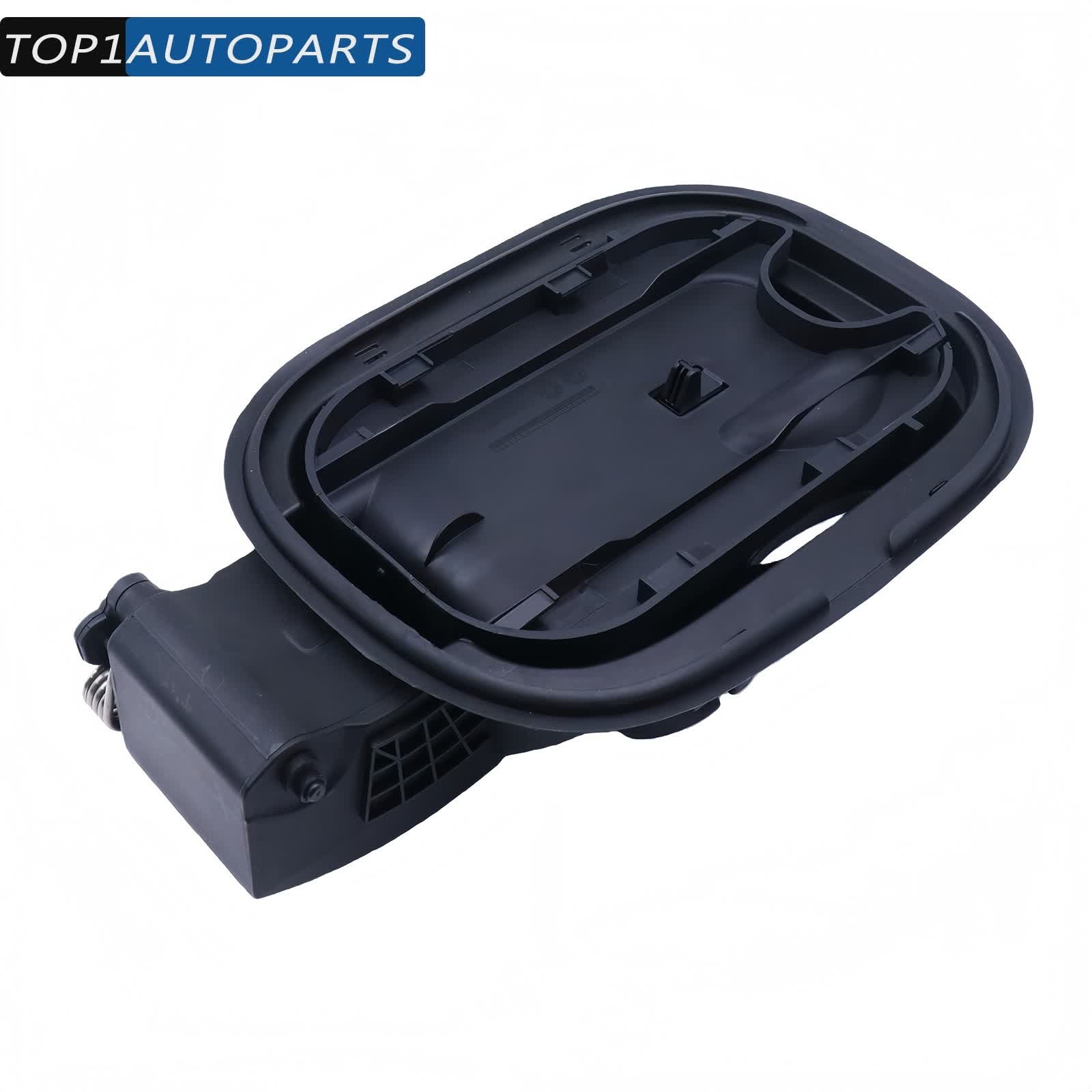 For 2019-2020 Chevy Silverado 1500 Fuel Tank Filler Pipe Housing with Cap Door thumbnail 13