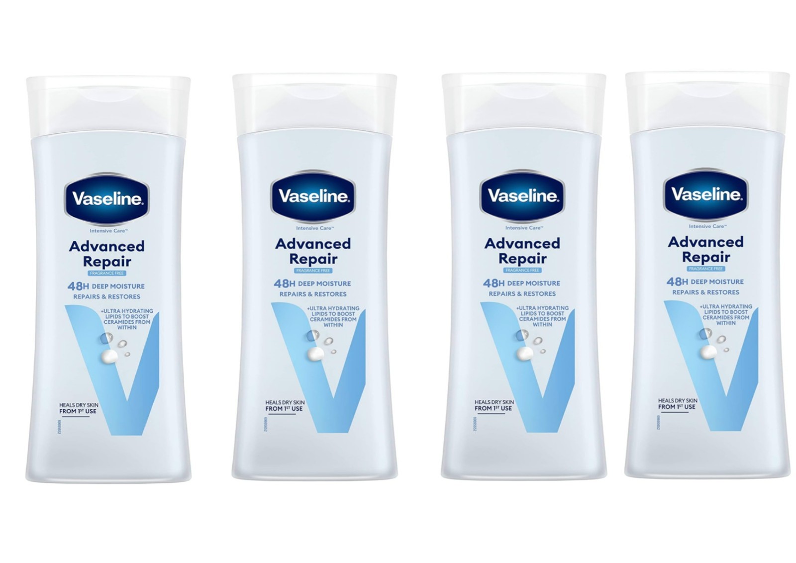Vaseline Intensive Care Body Lotion, Advanced Repair, 6 Pack, 400ml - Image 7