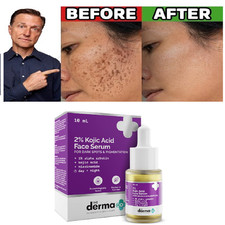 The Derma Co 2 Kojic Acid Face Serum for Dark Spots And Pigmentation - 10 ml 2x