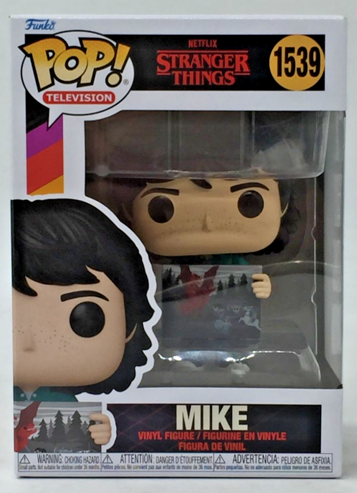 激レア funko pop ストレンジャーシングス 絵持ちマイク 1539 Funko Pop! Vinyl: Stranger Things - Mike #1539 for sale online | eBay
