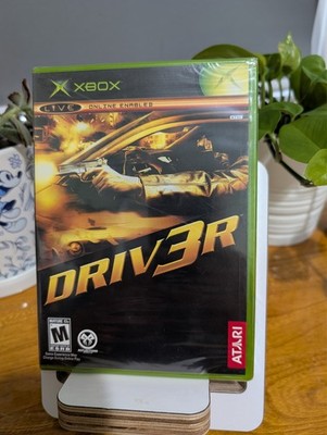  DRIVER 3 DRIV3R ; FOR MICROSOFT XBOX OG NEW & SEALED