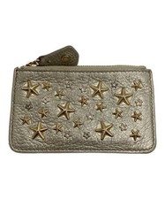 JIMMY CHOO          JIMMY CHOO coin case gold