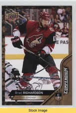 2016-17 Upper Deck Compendium Gold Brad Richardson #19 READ 9hd