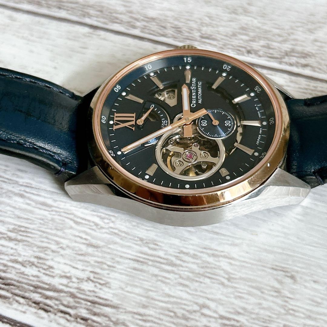 Orient Star Automatic Limited Edition Skeleton Ba… - image 4