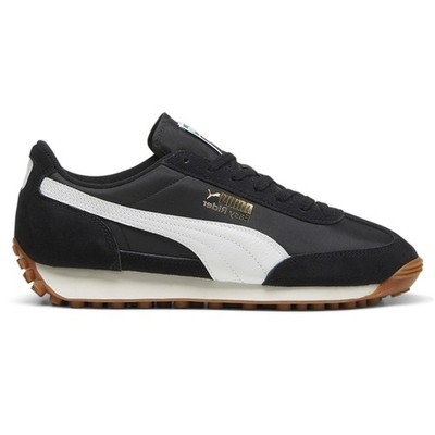 PUMA Easy Rider Vintage Lace Up  Mens Black Sneakers Casual Shoes 39902810