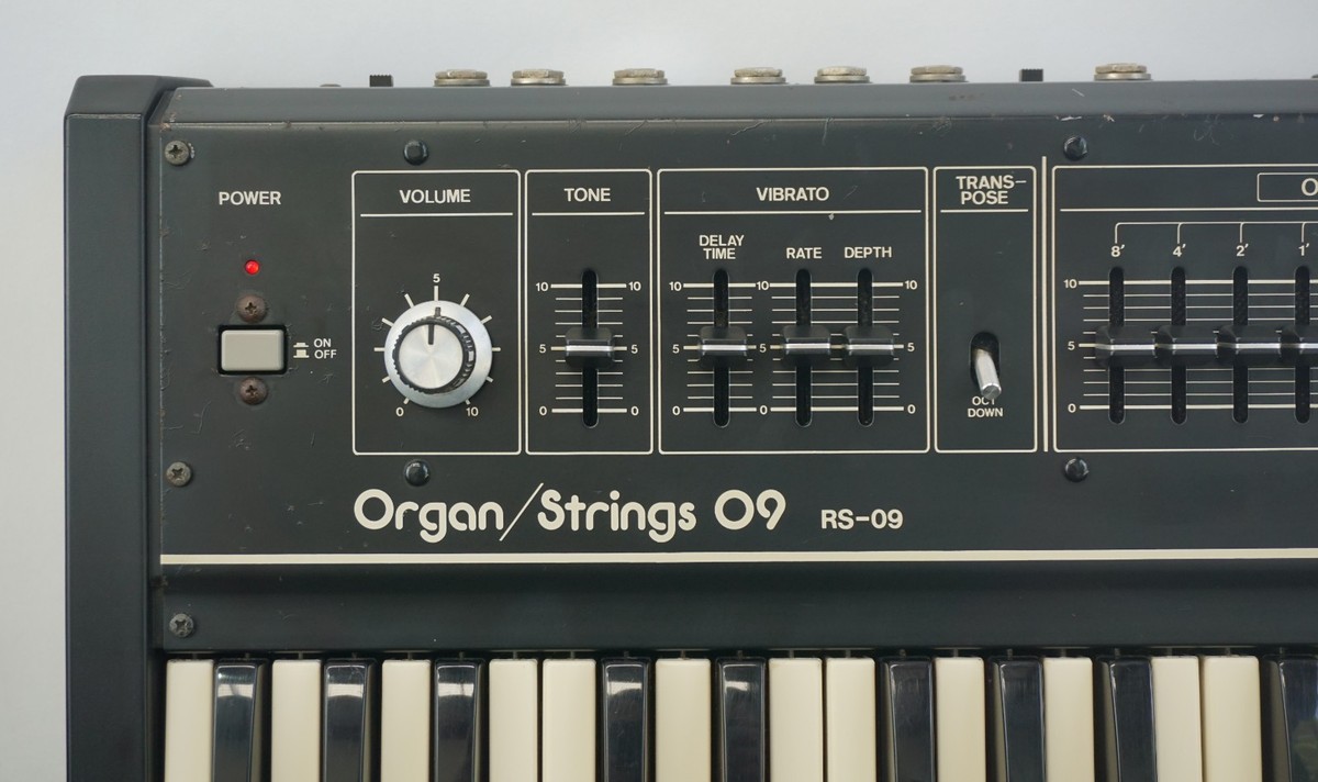 Roland RS-09 Organ Strings 70's / 80's Vintage Polyphonic