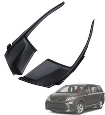 Pair For Toyota Sienna 2011-2020 Front Windshield Wiper Cowl Cover 53867-08020