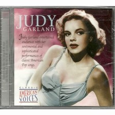 JUDY GARLAND - Classic American Voices - CD - **Excellent Condition**
