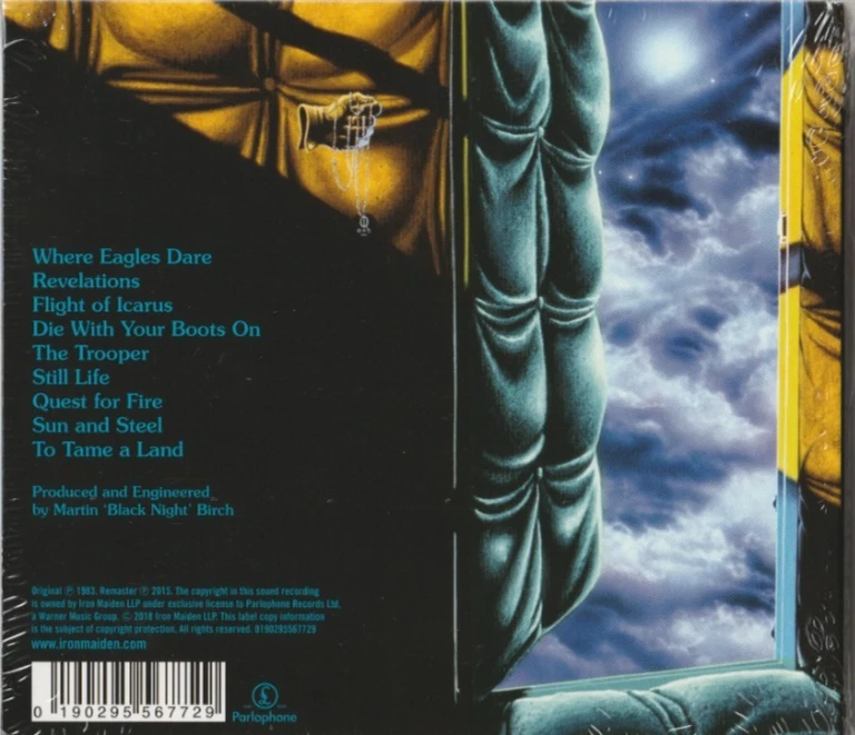 Iron Maiden - CD - Piece of Mind (Remastered) - Digipak - 2018 - NEUWARE! - Bild 2 von 2