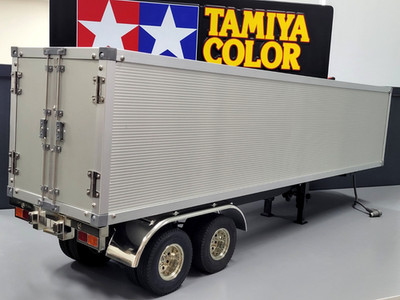 Tamiya R/C 1/14 Semi Trailer Tractor Container Motorized Support Leg & Light Kit