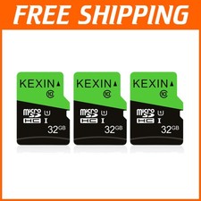 Class 10 32GB Micro SD Memory Card UHS-I High Speed - 3 Pack