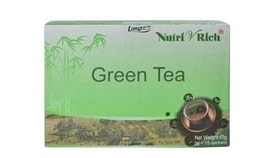 LONGRICH NutriVrich Grüner The / GREEN TEA / Xinchang Tea / Detox Tea 