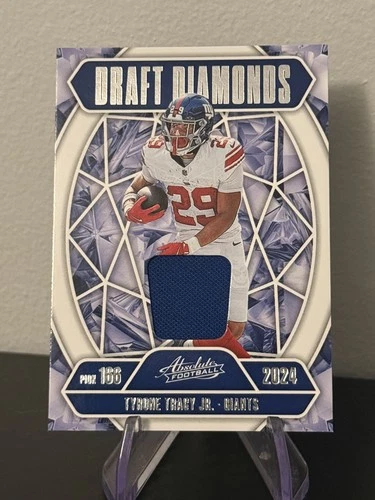 2025 Panini Absolute Tyrone Tracy Jr. Base (RAW)