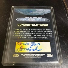 2012 Topps Star Wars Galactic Files Trading Cards 15