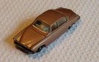 *MINT* Vintage Matchbox  Lesney No.28 Jaguar MK 10 Metallic Brown Ivory Interior