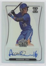 2020 Leaf Metal Draft Armando Cruz #BA-AC2 Auto 0k1s