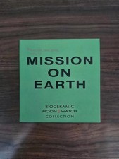 Swatch MoonSwatch Mission On Earth Green Bioc...