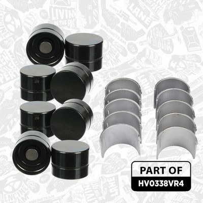 Albero A Camme Con Punterie Idrauliche, Kit Per T5 4/2003-11/2009 1900cc TDI AXB, AXC 038109101R - 3