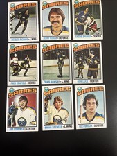 1976 Topps Buffalo Sabers (9)