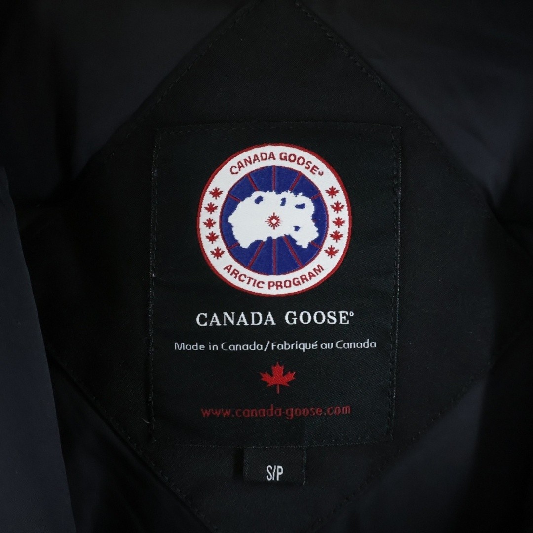 CANADA GOOSE BRONTE PARKA Fur Hooded Down Jacket Black Womens 2603JL R Used ca22 thumbnail 7