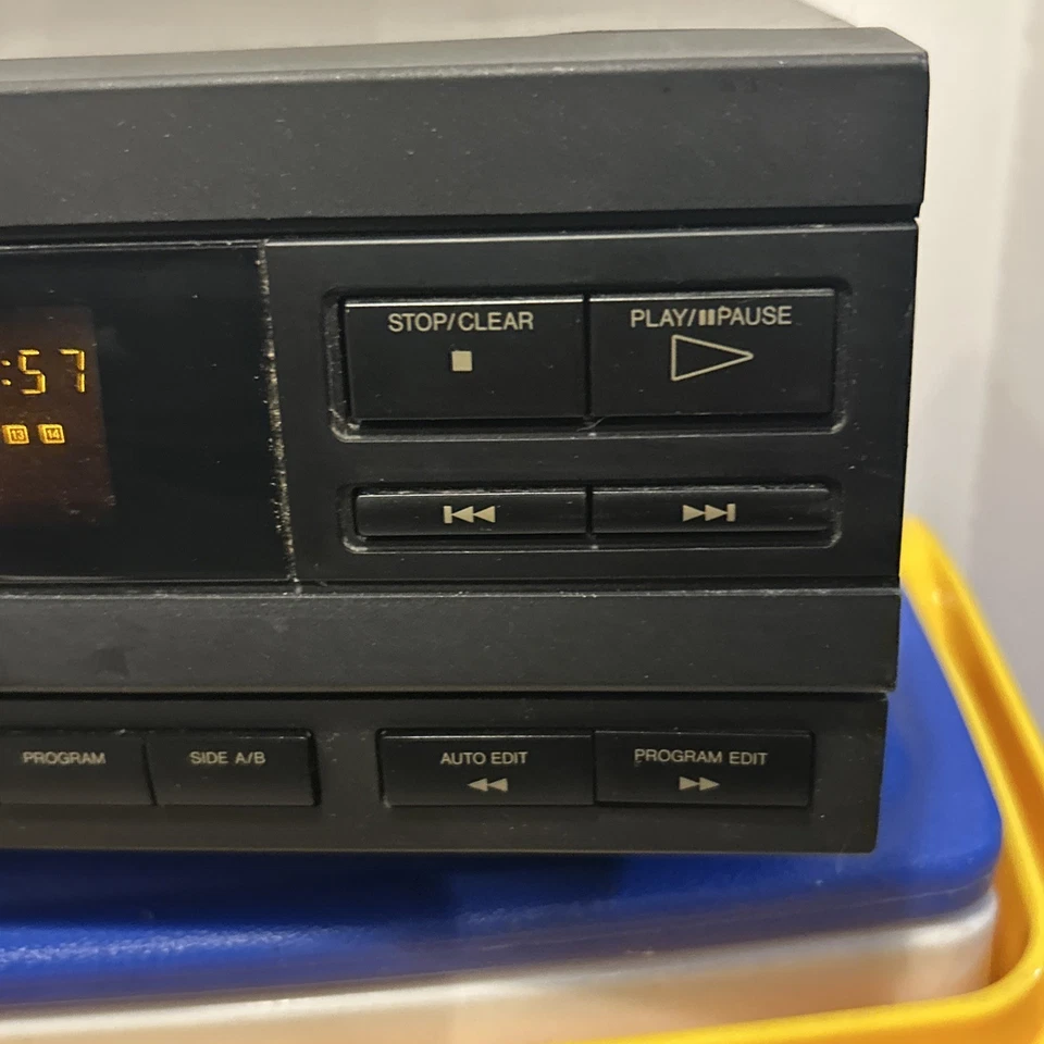 JVC XL-E34 CD Compact Disc Player Hi-Fi Stereo Separate  - Image 4 of 4