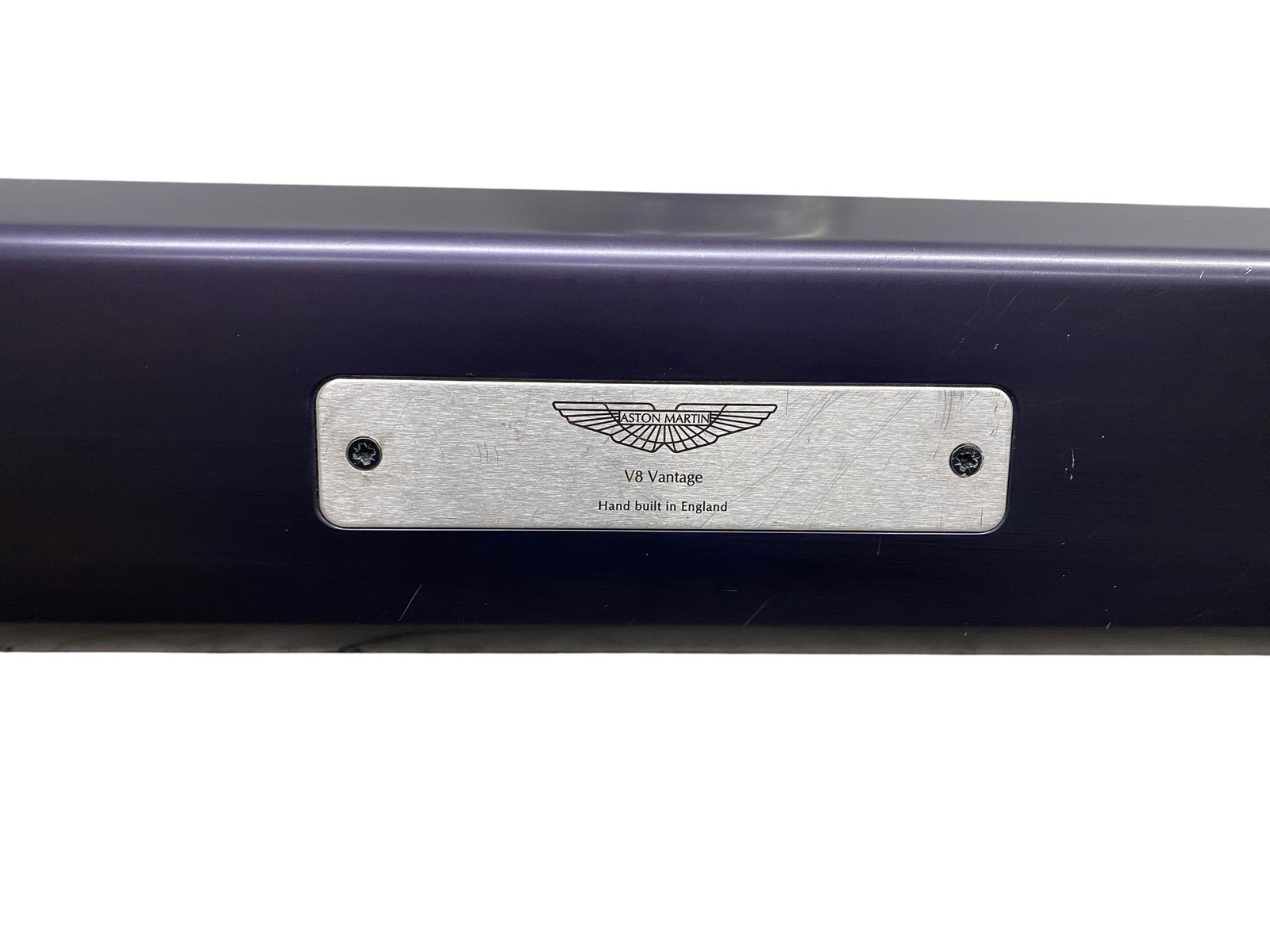 2006-2016 Aston Martin Vantage DRIVER & PASSENGER SILL SCUFF PLATE TRIM PANEL