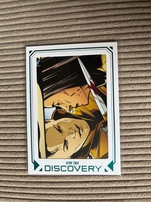 2024 Star Trek Discovery Season 5 Cut Comic Card C8 Issue #4 (58/69)