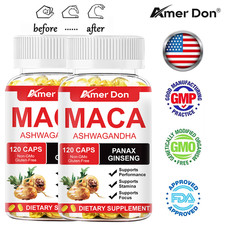 Male Enhancement Pills Booster  Thicker Last Longer Stronger Bigger 240 Capsule
