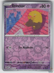 Drowzee 096/165 Reverse Holo Scarlet & Violet 151